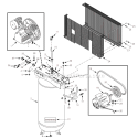 Part Location Diagram of AR209100CG Campbell Hausfeld Air Tank